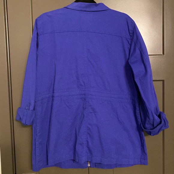 St. John’s Bay Utility Jacket - Picture 4 of 4